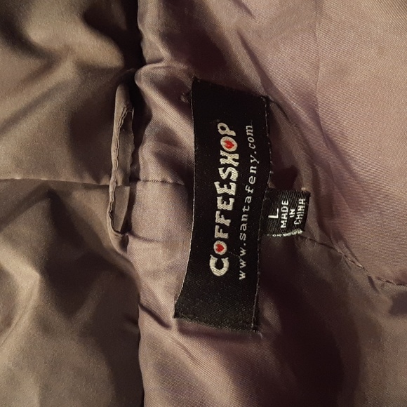 Coffee Shop Large Puff Coat - Picture 2 of 12